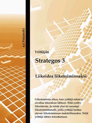 cover image of Strategos 3